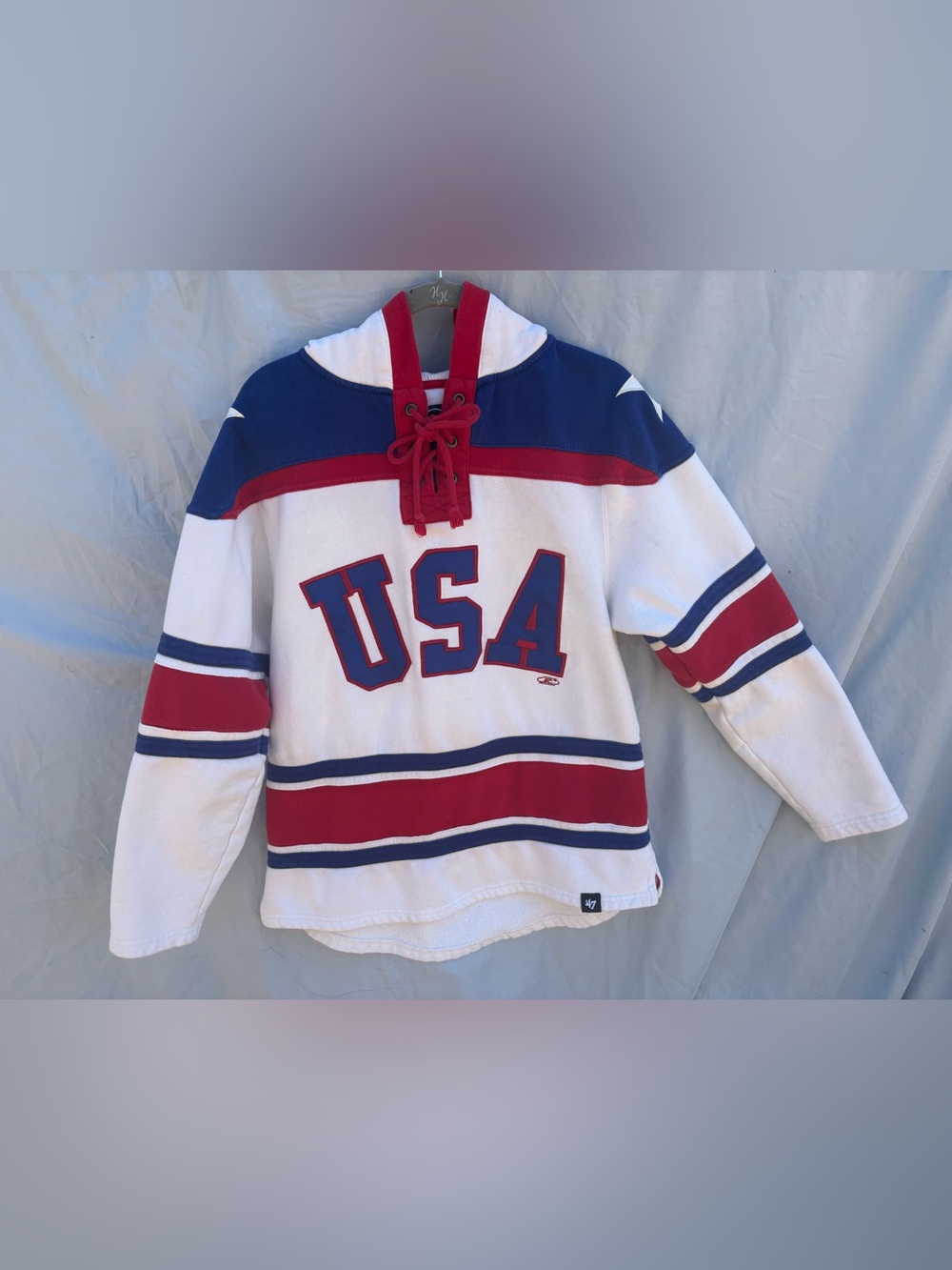 '47 Men's USA
Hockey Superior Lacer Hoodie